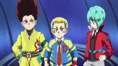 Watch Beyblade Burst Rise | Netflix