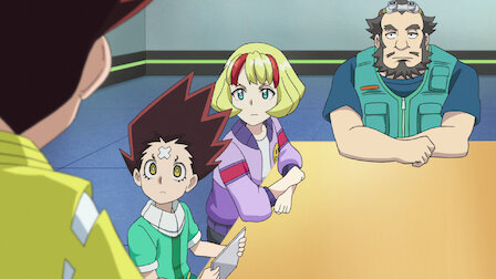 Watch Beyblade Burst Rise | Netflix